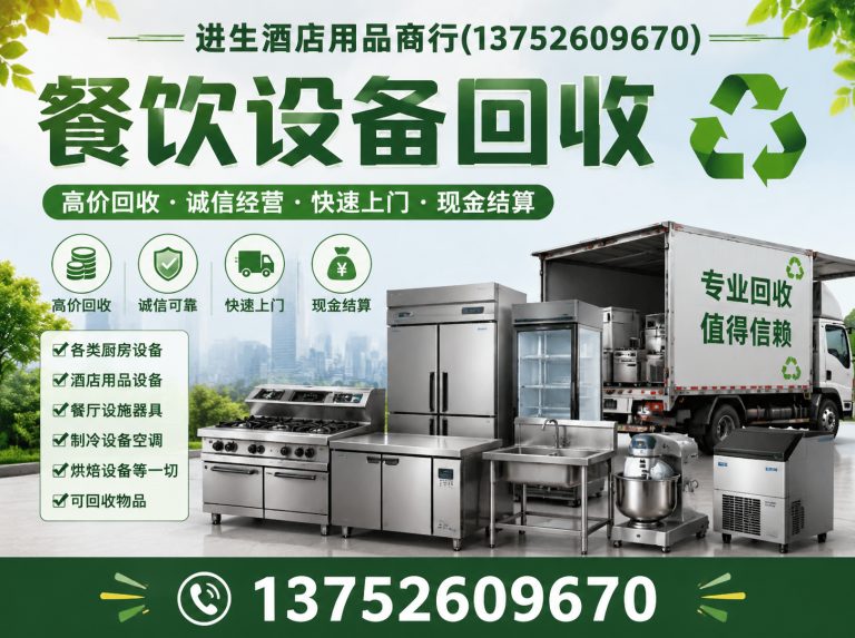 西青区进生酒店用品商行展示图