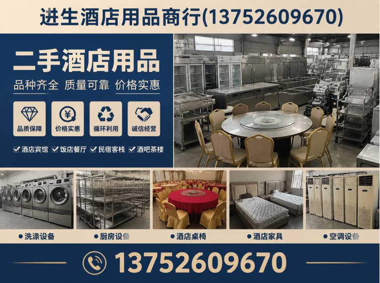 西青区餐饮设备回收展示图